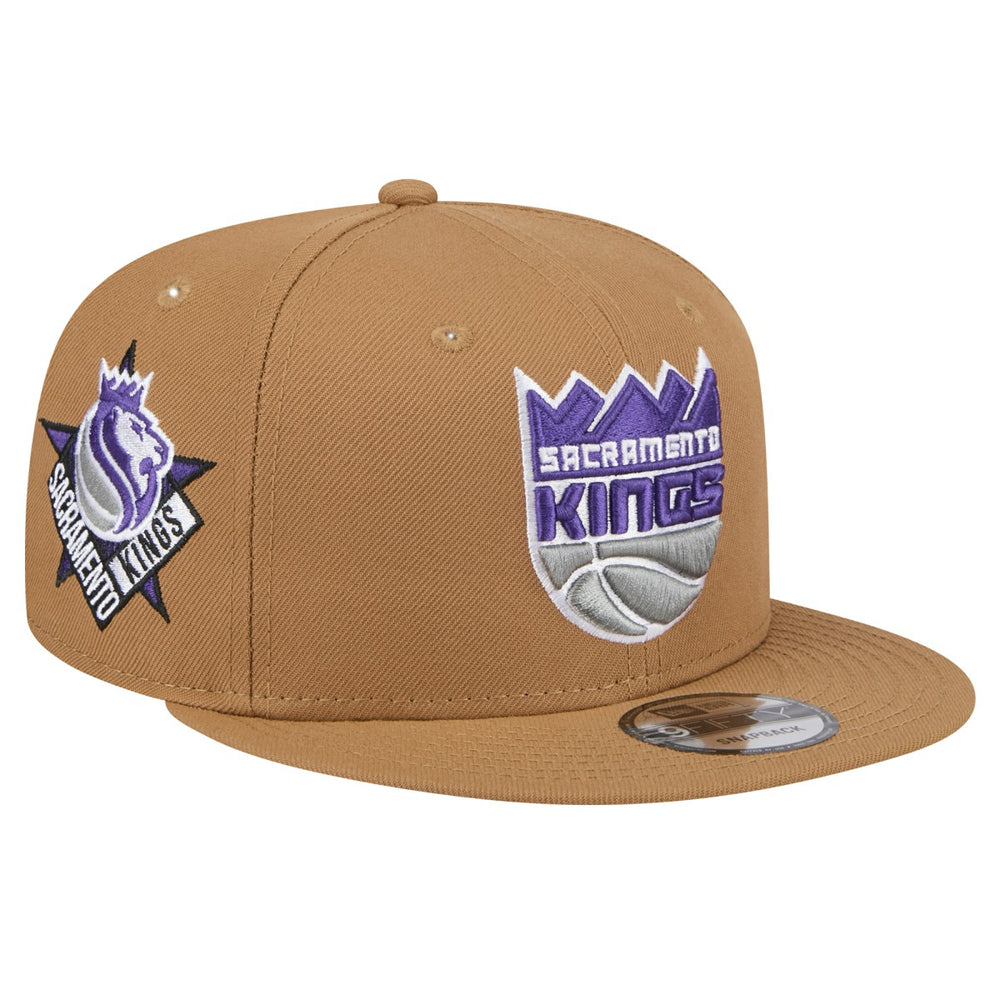 New Era  Sacramento Kings Color Pack 9FIFTY Snapback Hat Tan