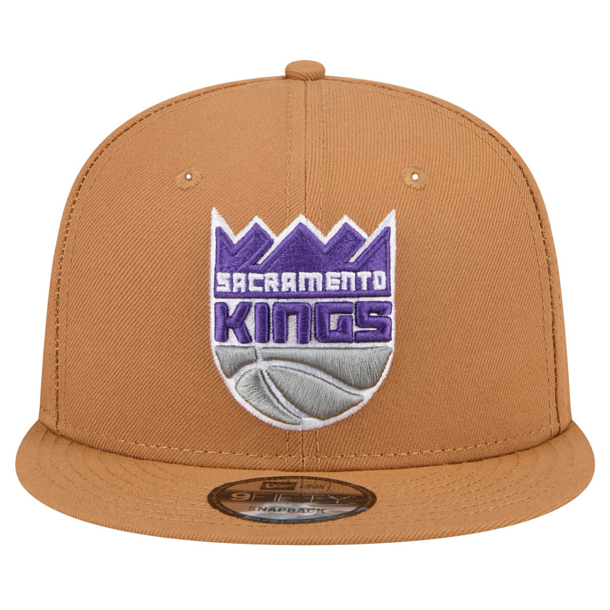 New Era  Sacramento Kings Color Pack 9FIFTY Snapback Hat Tan