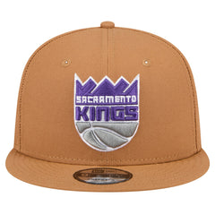 New Era  Sacramento Kings Color Pack 9FIFTY Snapback Hat Tan
