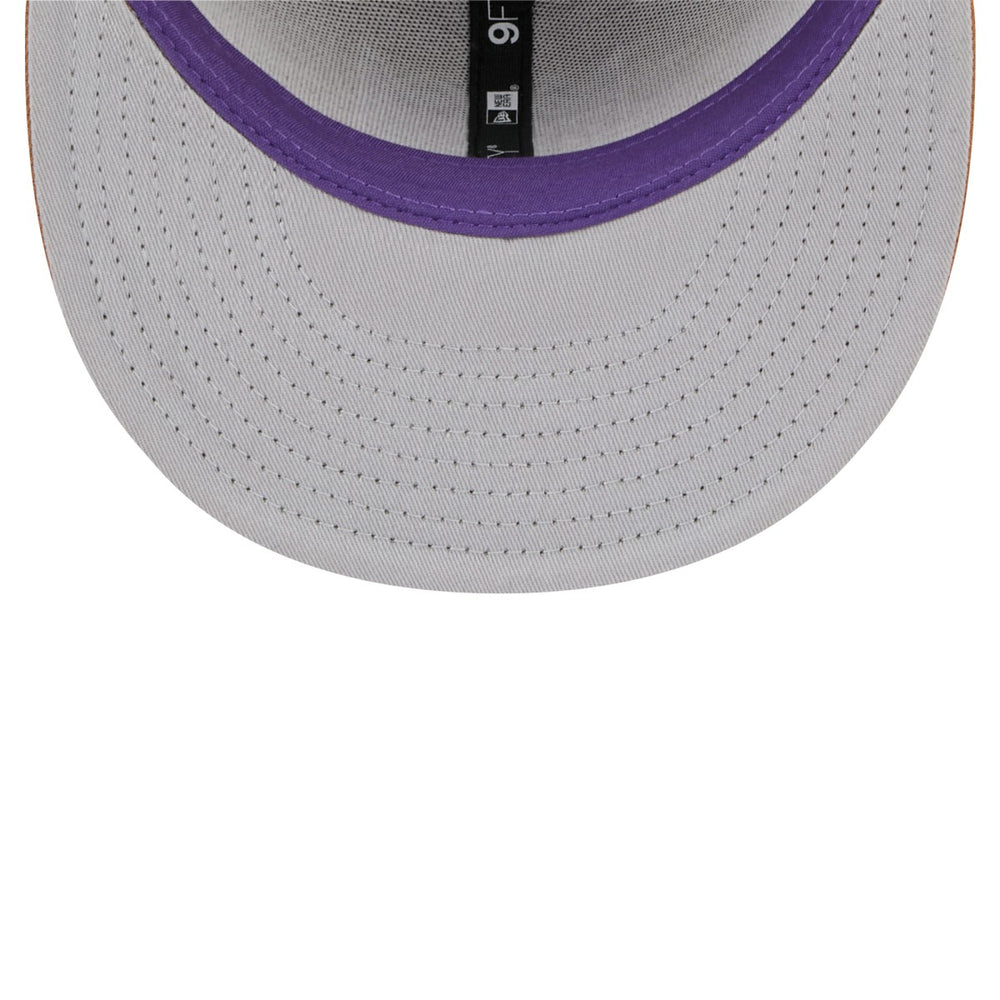 New Era  Sacramento Kings Color Pack 9FIFTY Snapback Hat Tan