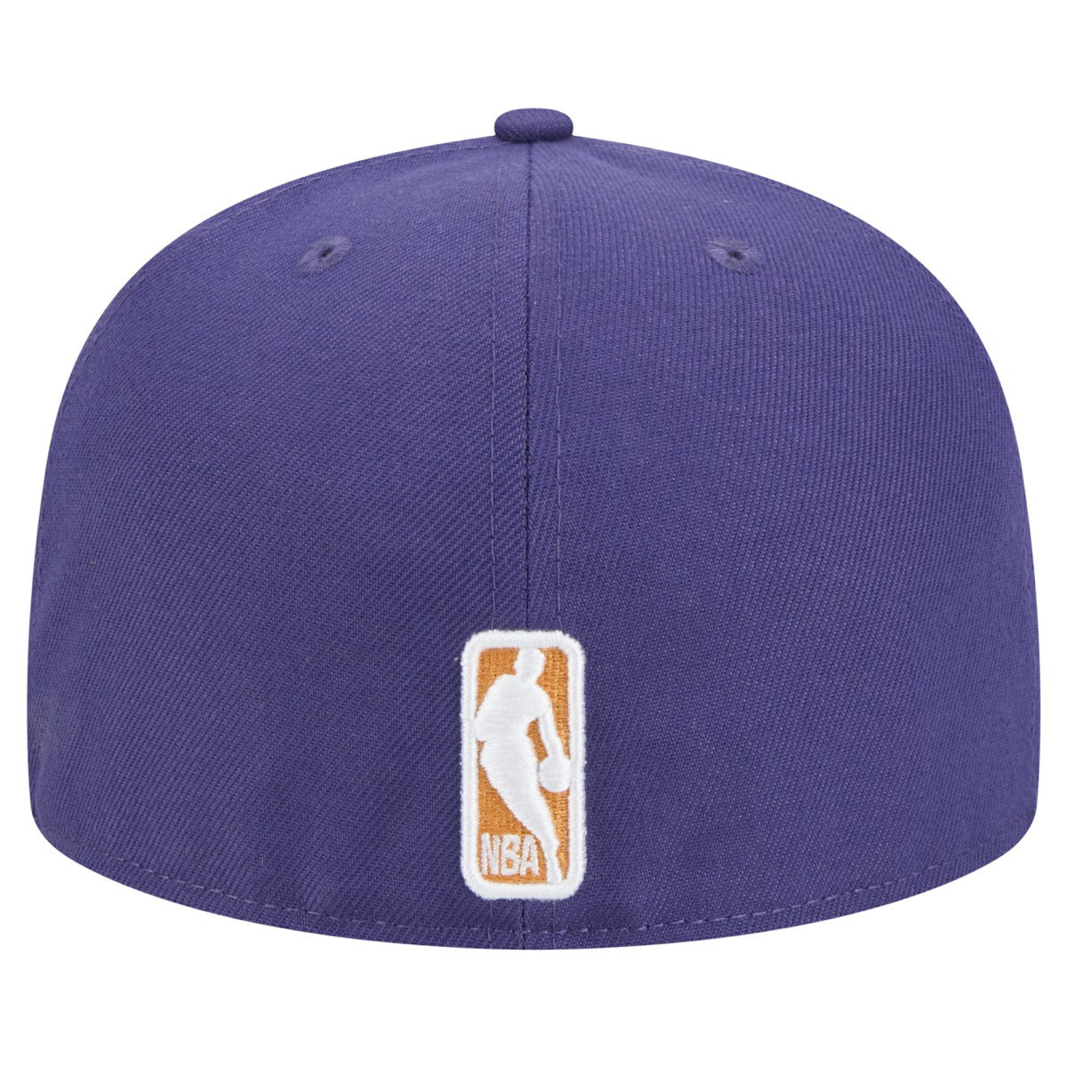 New Era Phoenix Suns Sport Night Script Sided 59FIFTY Fitted Hat Purple