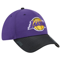 New Era Los Angeles Lakers Sport Night 39THIRTY Flex Hat Purple
