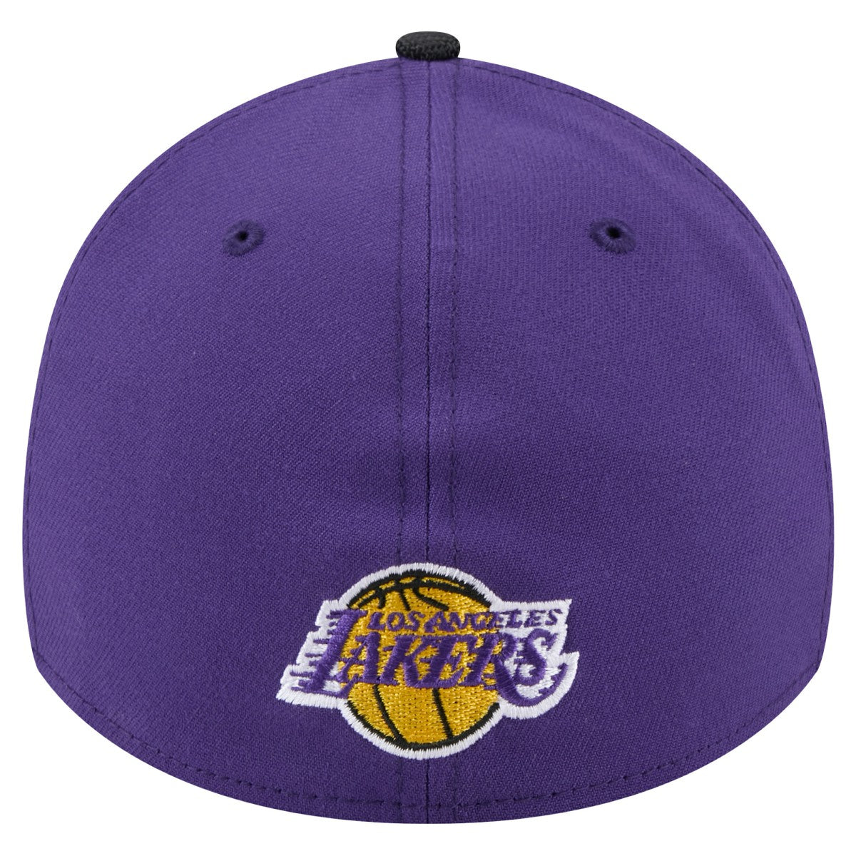 New Era Los Angeles Lakers Sport Night 39THIRTY Flex Hat Purple
