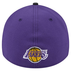 New Era Los Angeles Lakers Sport Night 39THIRTY Flex Hat Purple