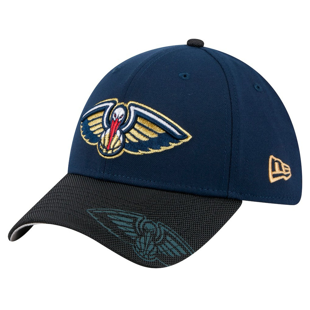 New Era New Orleans Pelicans Sport Night 39THIRTY Flex Hat Navy