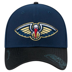 New Era New Orleans Pelicans Sport Night 39THIRTY Flex Hat Navy