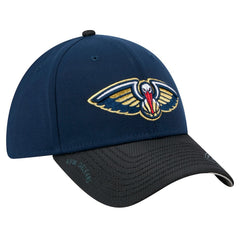 New Era New Orleans Pelicans Sport Night 39THIRTY Flex Hat Navy
