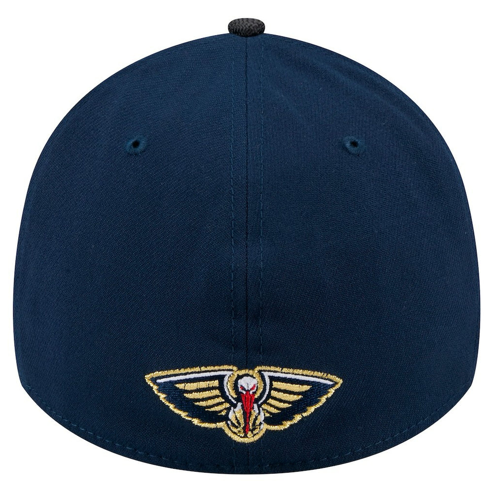 New Era New Orleans Pelicans Sport Night 39THIRTY Flex Hat Navy
