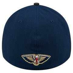 New Era New Orleans Pelicans Sport Night 39THIRTY Flex Hat Navy