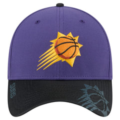 New Era Phoenix Suns Sport Night 39THIRTY Flex Hat Purple