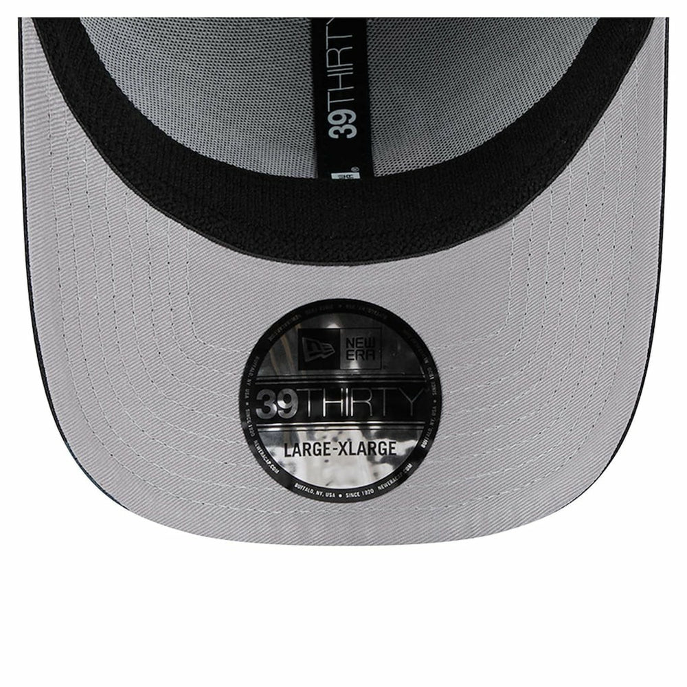 New Era Philadelphia 76ers Sport Night Visor Hit 39THIRTY Flex Hat Royal/Black