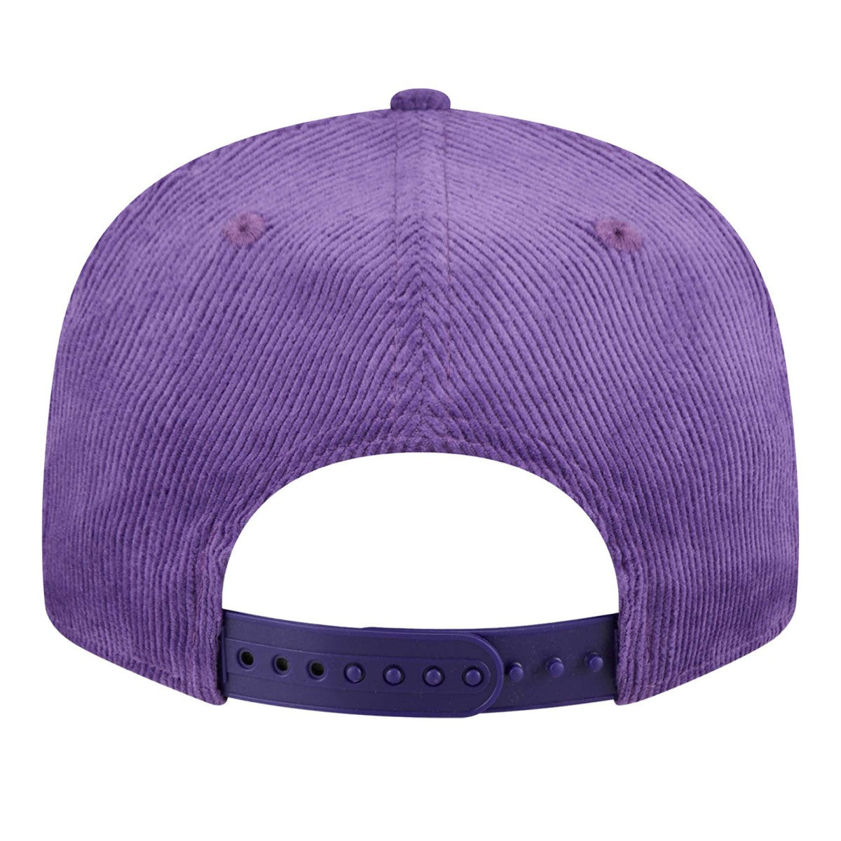 New Era Phoenix Suns Throwback Display Corduroy 9FIFTY Snapback Hat Purple