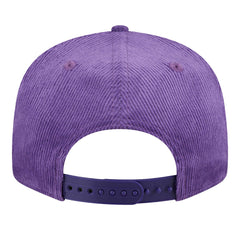 New Era Phoenix Suns Throwback Display Corduroy 9FIFTY Snapback Hat Purple