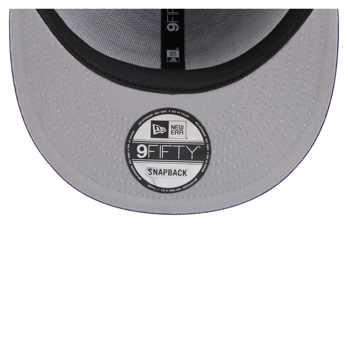 New Era Phoenix Suns Throwback Display Corduroy 9FIFTY Snapback Hat Purple