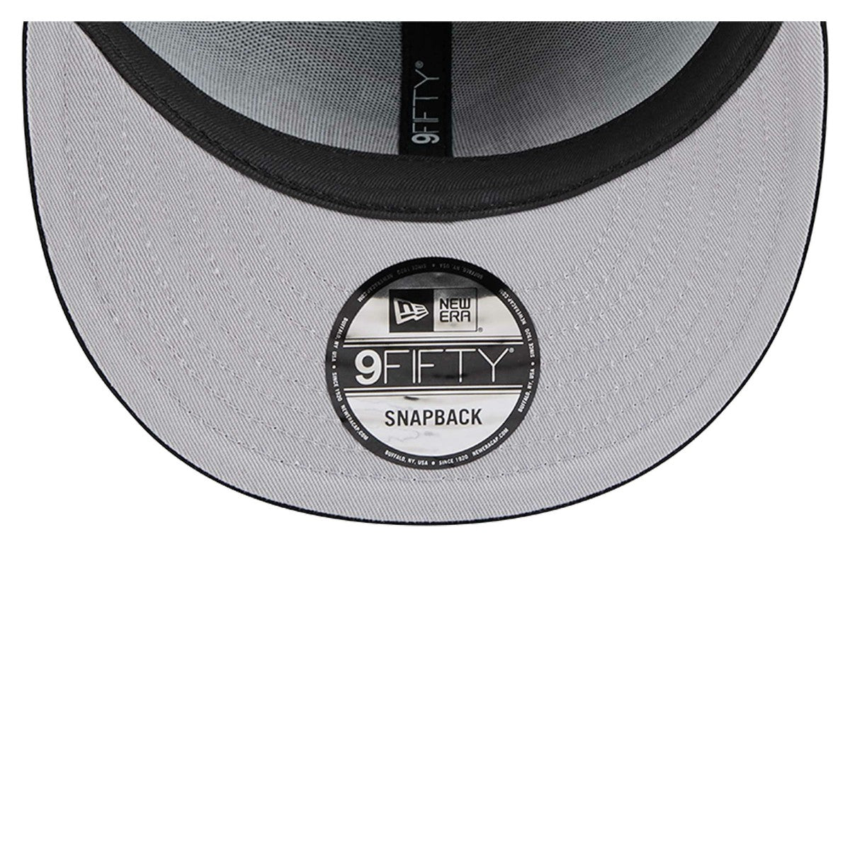 New Era Miami Heat Throwback Display Corduroy 9FIFTY Snapback Hat Black