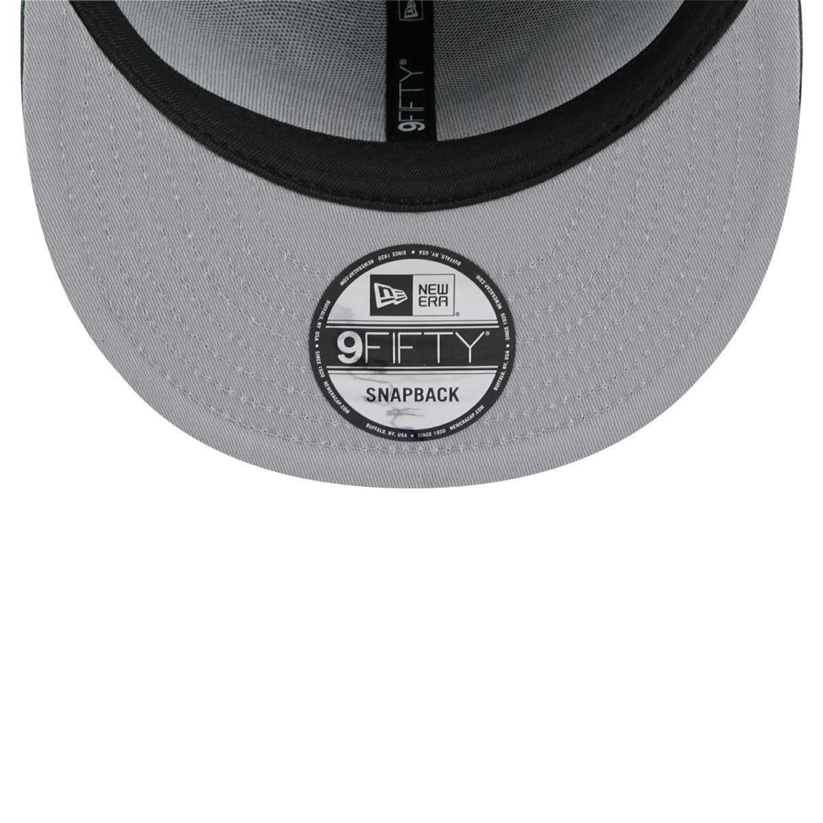 New Era Milwaukee Bucks Throwback Display Corduroy 9FIFTY Snapback Hat Hunter Green