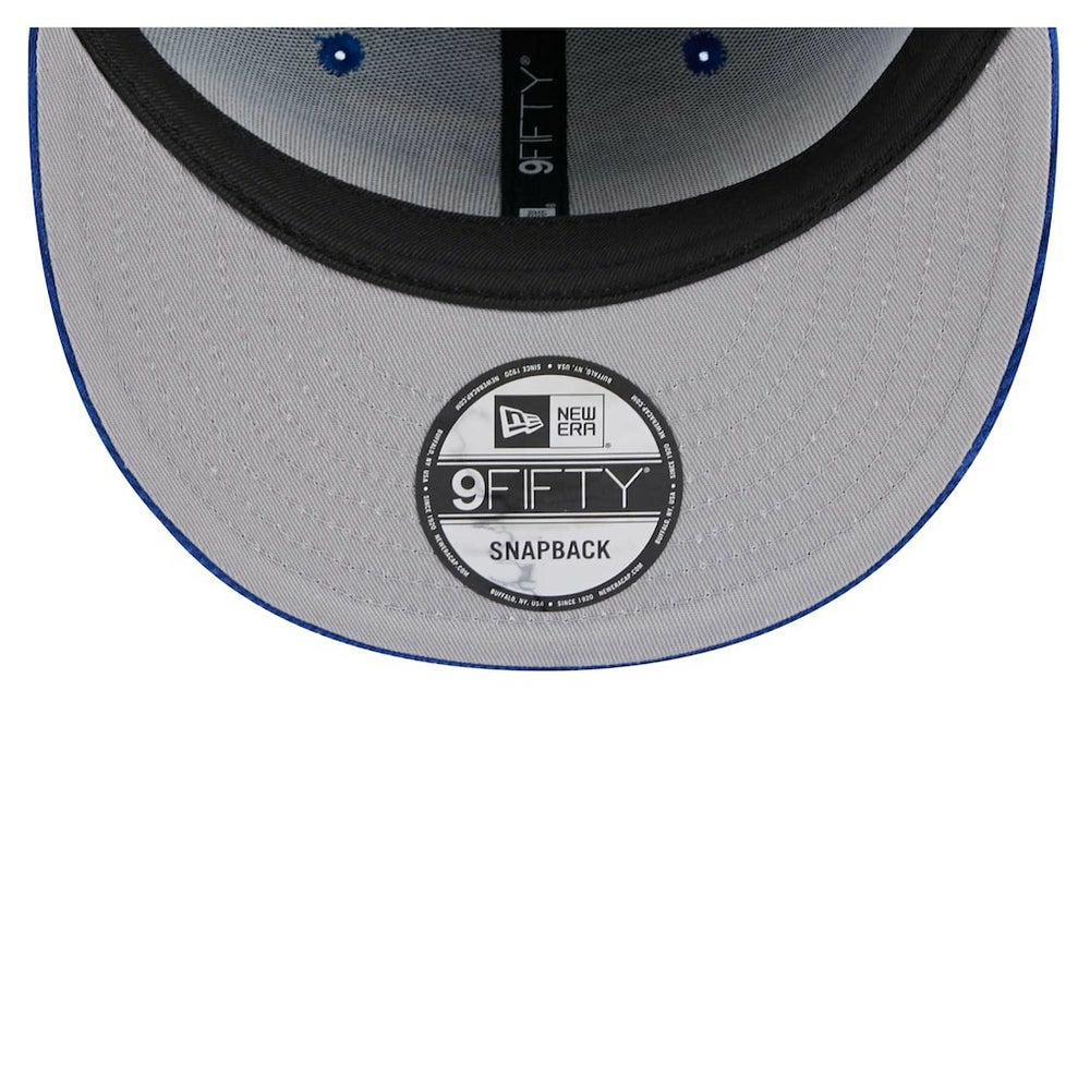 New Era Golden State Warriors Throwback Display Corduroy 9FIFTY Snapback Hat Royal