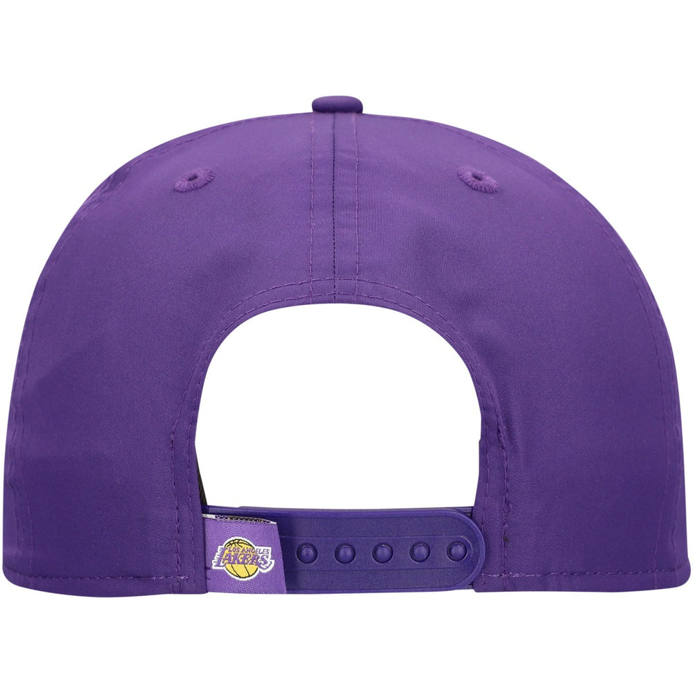 New Era  Los Angeles Lakers Purple Throwback Gradient A-Frame 9FORTY Adjustable Hat