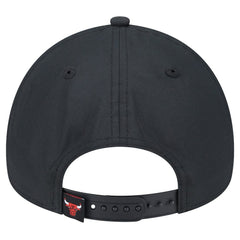 New Era  Chicago Bulls Black Throwback Gradient A-Frame 9FORTY Adjustable Hat