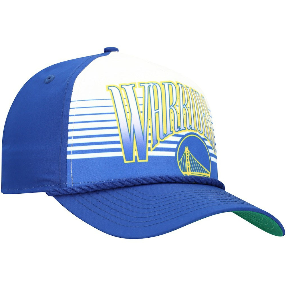 New Era  Golden State Warriors Royal Throwback Gradient A-Frame 9FORTY Adjustable Hat