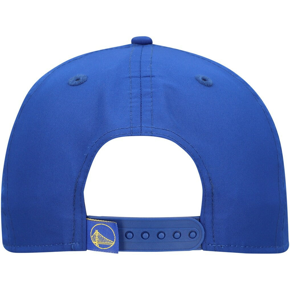 New Era  Golden State Warriors Royal Throwback Gradient A-Frame 9FORTY Adjustable Hat