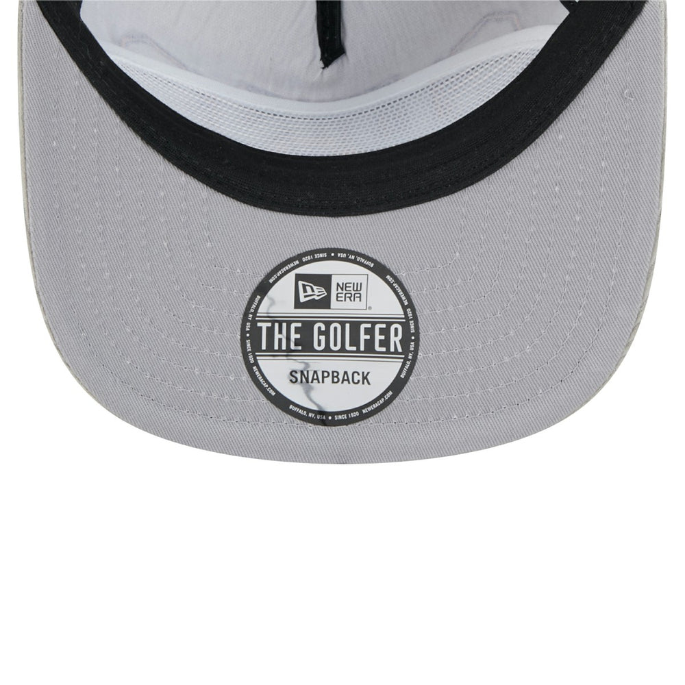 New Era Phoenix Suns Throwback Corduroy Golfer Snapback Hat Gray