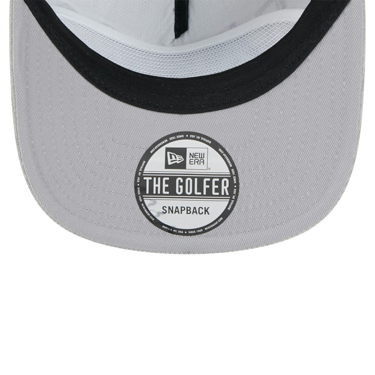New Era Los Angeles Lakers Throwback Corduroy Golfer Snapback Hat Gray