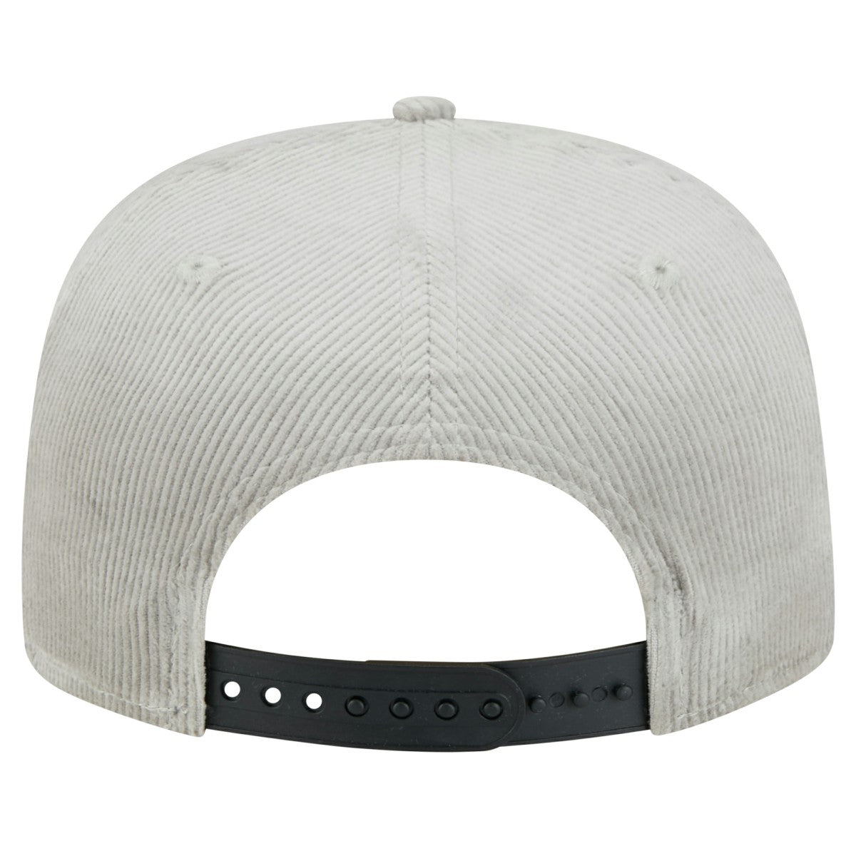 New Era Milwaukee Bucks Throwback Corduroy Golfer Snapback Hat Gray