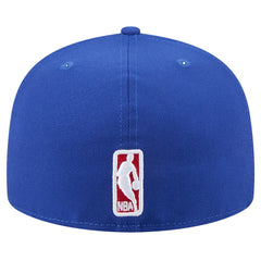 New Era Philadelphia 76ers Throwback Pennant 59FIFTY Fitted Hat Royal