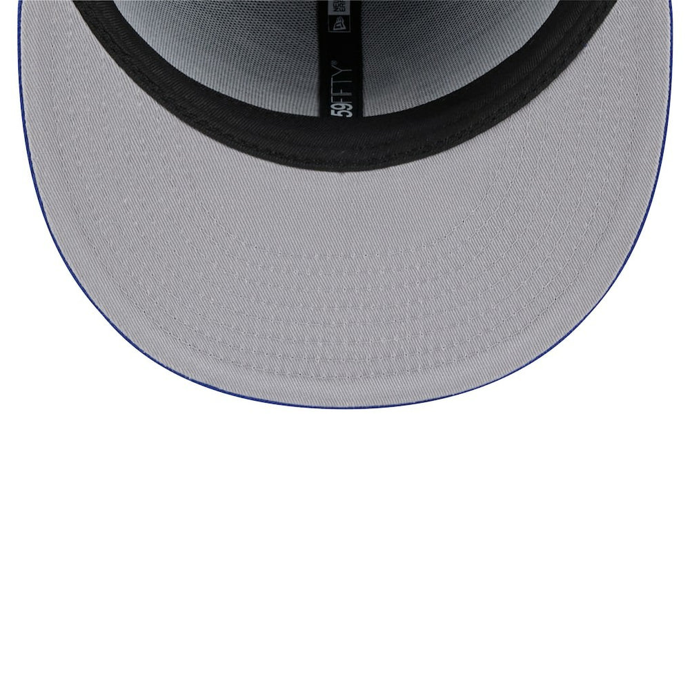 New Era Philadelphia 76ers Throwback Pennant 59FIFTY Fitted Hat Royal