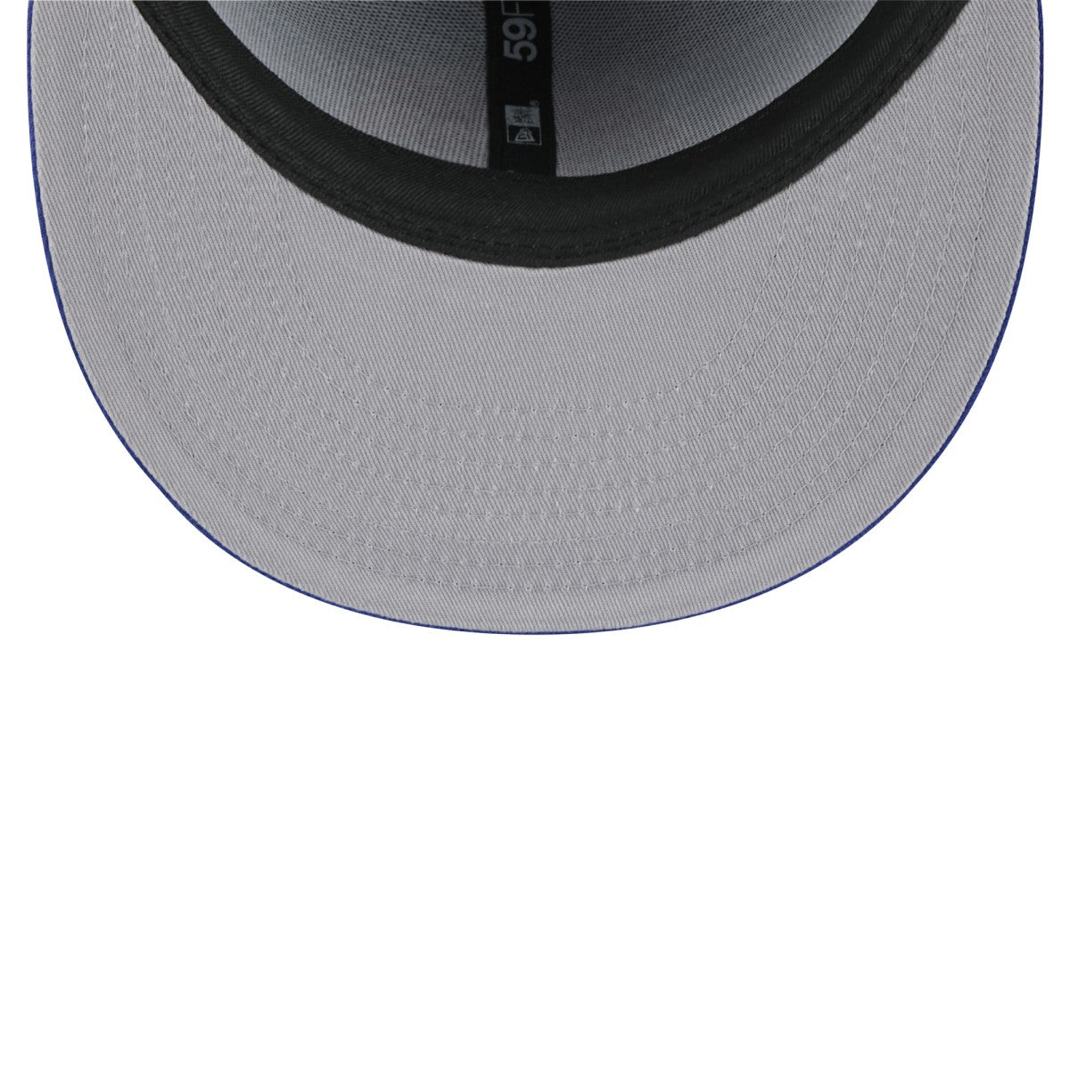 New Era New York Knicks Throwback Pennant 59FIFTY Fitted Hat Blue