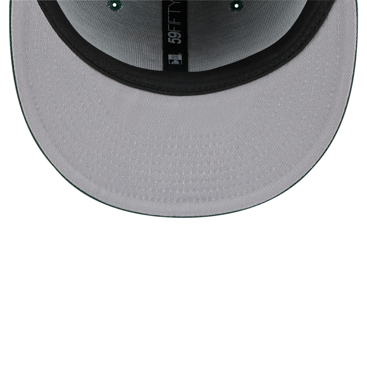 New Era Milwaukee Bucks Throwback Pennant 59FIFTY Fitted Hat Hunter Green