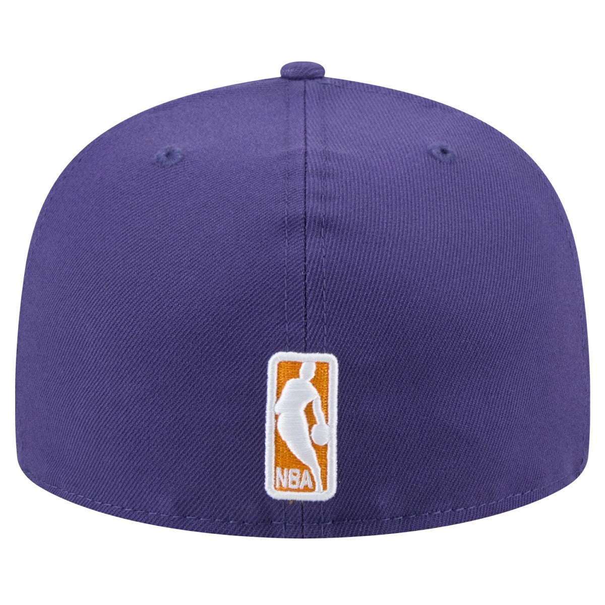 New Era Phoenix Suns Throwback Pennant 59FIFTY Fitted Hat Purple