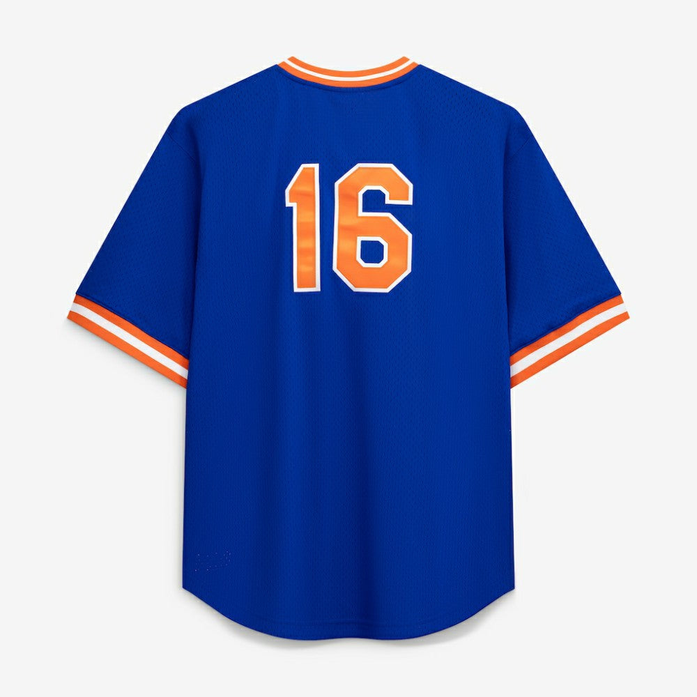 Dwight Gooden New York Mets Profile Big & Tall Cooperstown Collection Mesh Batting Practice Jersey Discount