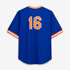 Dwight Gooden New York Mets Profile Big & Tall Cooperstown Collection Mesh Batting Practice Jersey Discount