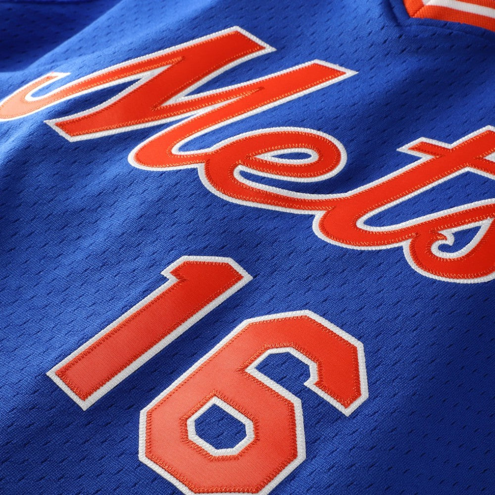 Dwight Gooden New York Mets Profile Big & Tall Cooperstown Collection Mesh Batting Practice Jersey Discount