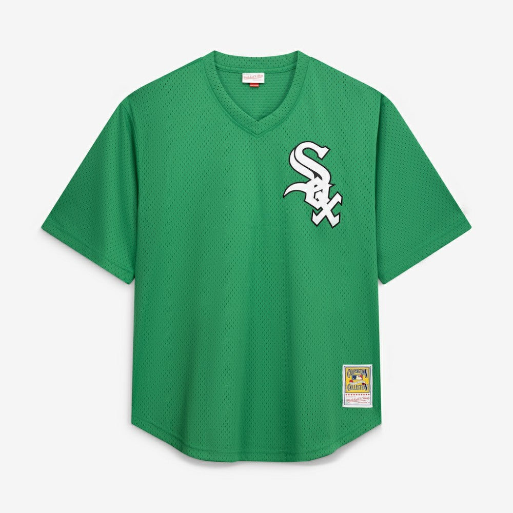 Frank Thomas Chicago White Sox Profile Big & Tall Cooperstown Collection Mesh Batting Practice Jersey Outlet