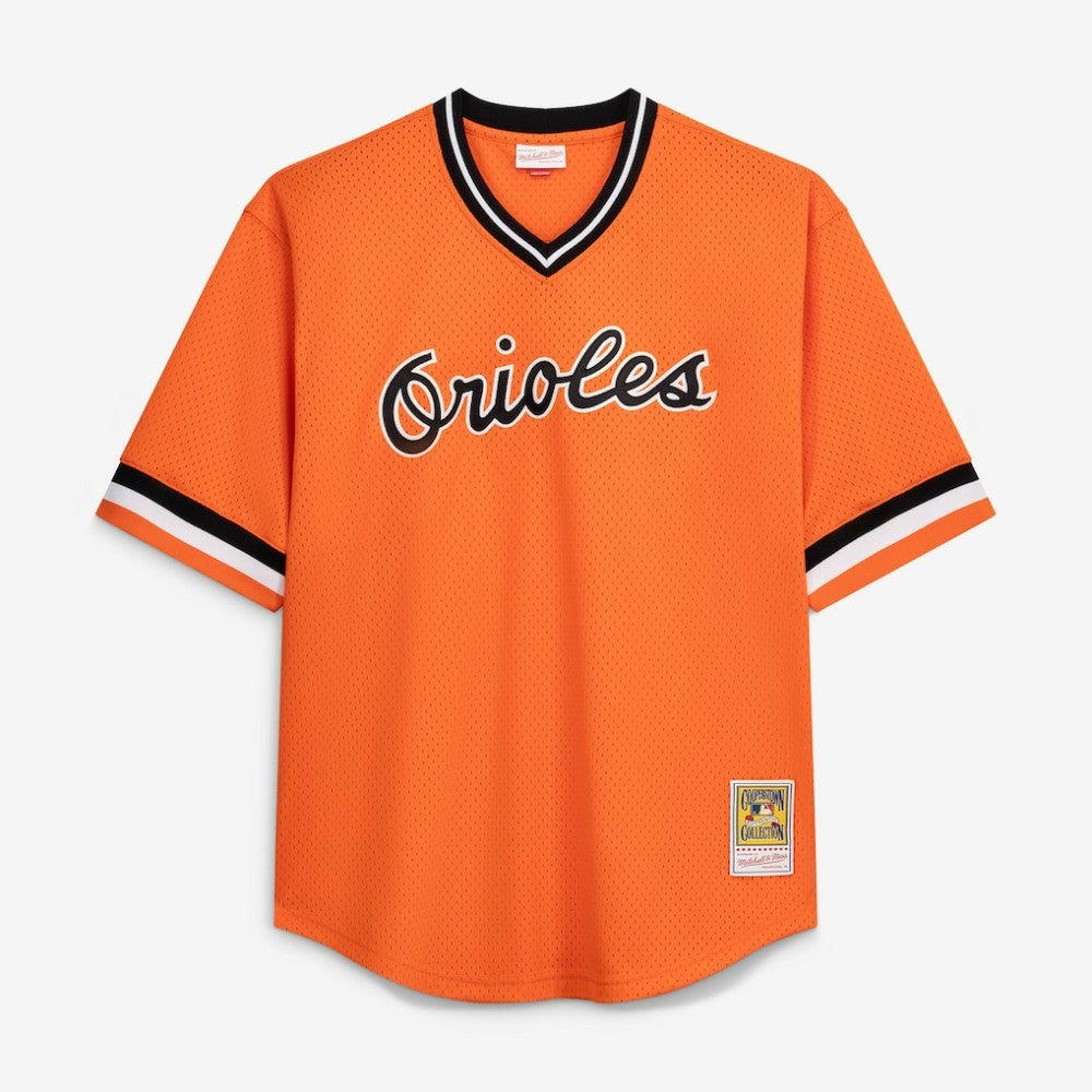 Cal Ripken Jr. Baltimore Orioles Profile Big & Tall Cooperstown Collection Mesh Batting Practice Jersey Outlet