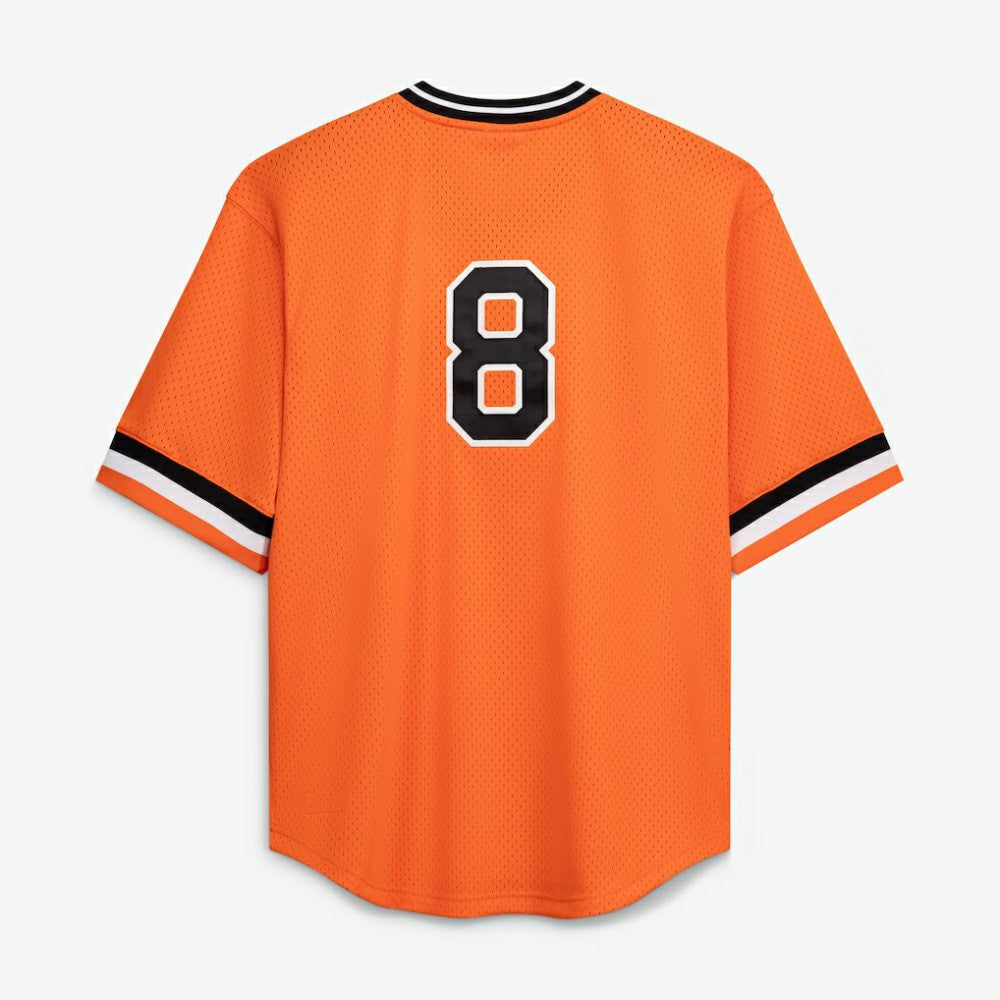 Cal Ripken Jr. Baltimore Orioles Profile Big & Tall Cooperstown Collection Mesh Batting Practice Jersey Outlet
