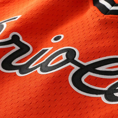 Cal Ripken Jr. Baltimore Orioles Profile Big & Tall Cooperstown Collection Mesh Batting Practice Jersey Outlet