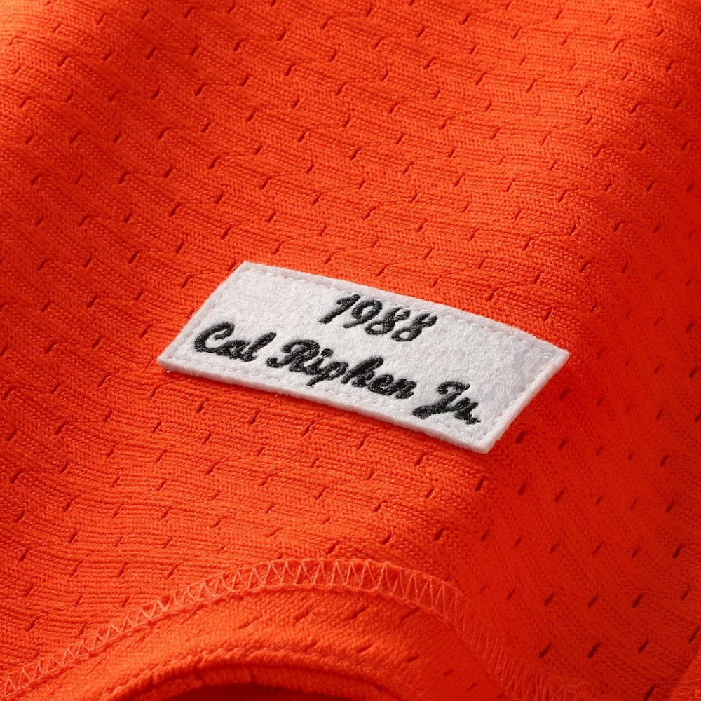 Cal Ripken Jr. Baltimore Orioles Profile Big & Tall Cooperstown Collection Mesh Batting Practice Jersey Outlet