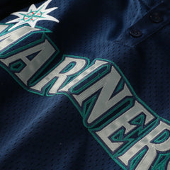 Seattle Mariners Mitchell & Ness Big & Tall Cooperstown Collection Mesh Batting Practice Jersey for sale
