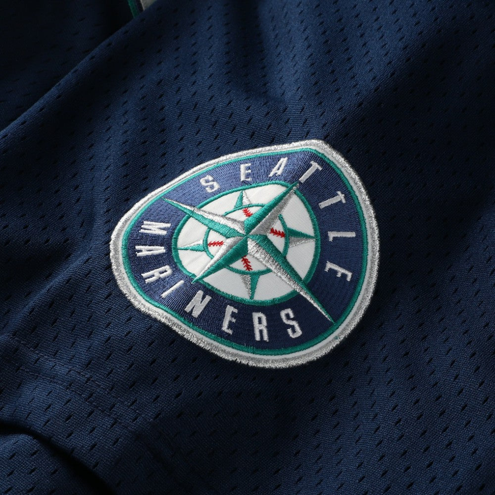 Seattle Mariners Mitchell & Ness Big & Tall Cooperstown Collection Mesh Batting Practice Jersey for sale
