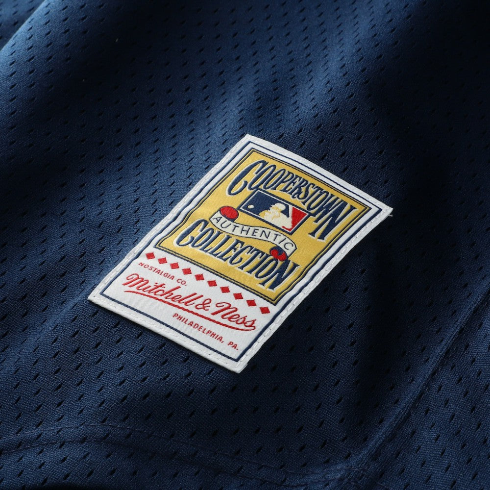 Seattle Mariners Mitchell & Ness Big & Tall Cooperstown Collection Mesh Batting Practice Jersey for sale