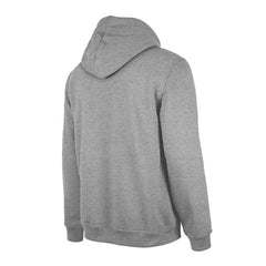 Jacksonville Jaguars New Era Retro Pullover Hoodie - Heather Gray - NFL