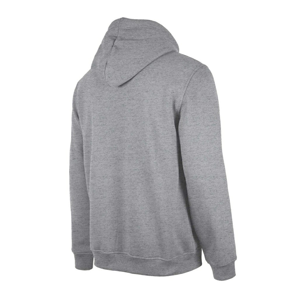 Miami Dolphins New Era Retro Pullover Hoodie - Heather Gray - NFL