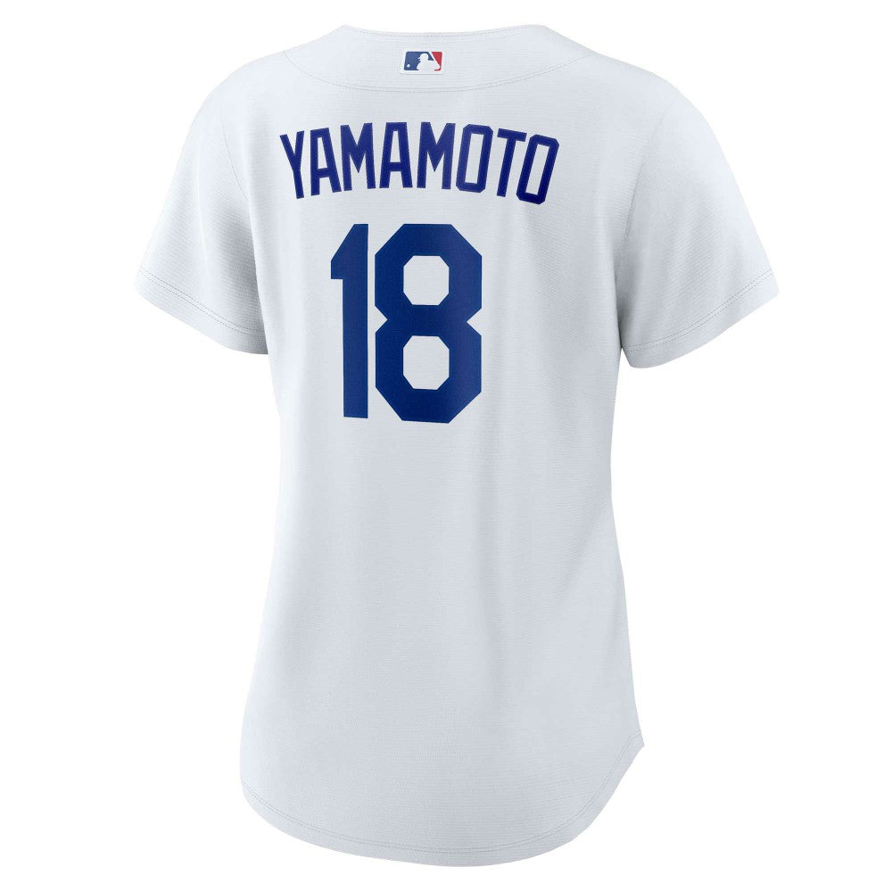 Yoshinobu Yamamoto Los Angeles Dodgers Nike Women's Home Replica Player Jersey Online