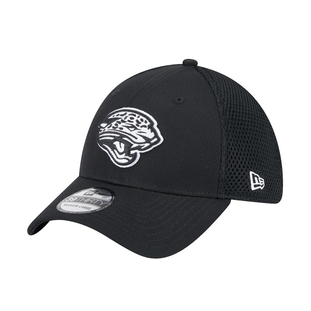 New Era Jacksonville Jaguars Black Main Neo 39THIRTY Flex Hat - NFL