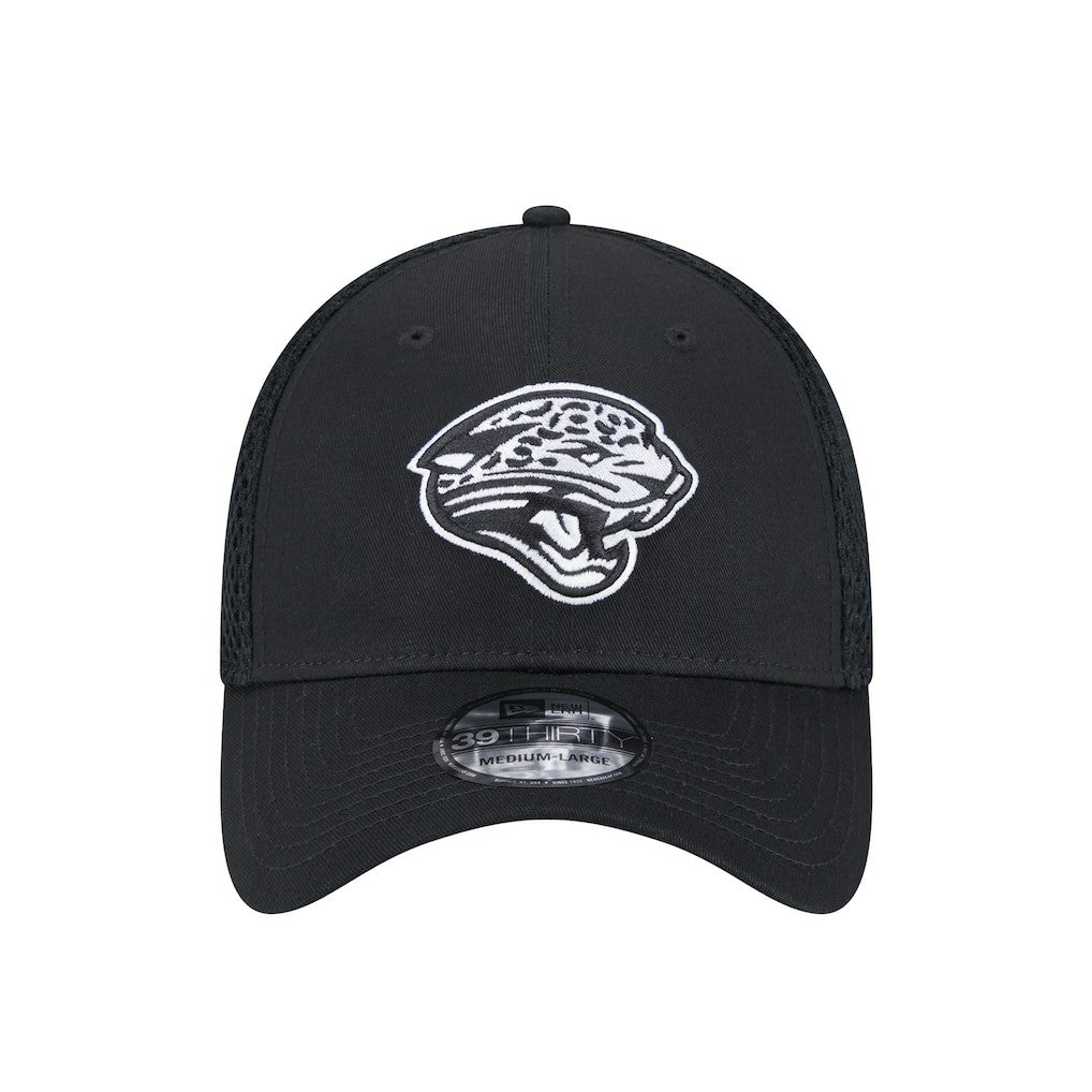 New Era Jacksonville Jaguars Black Main Neo 39THIRTY Flex Hat - NFL