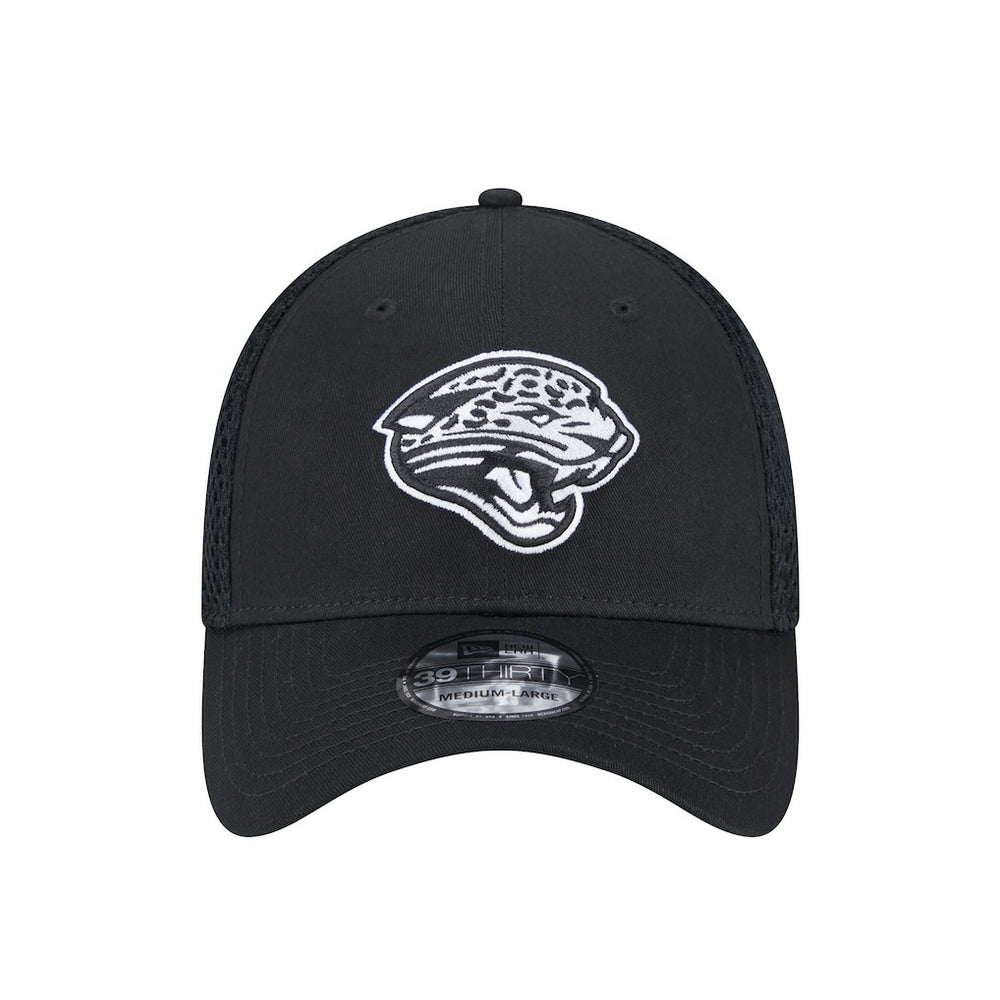 New Era Jacksonville Jaguars Black Main Neo 39THIRTY Flex Hat - NFL